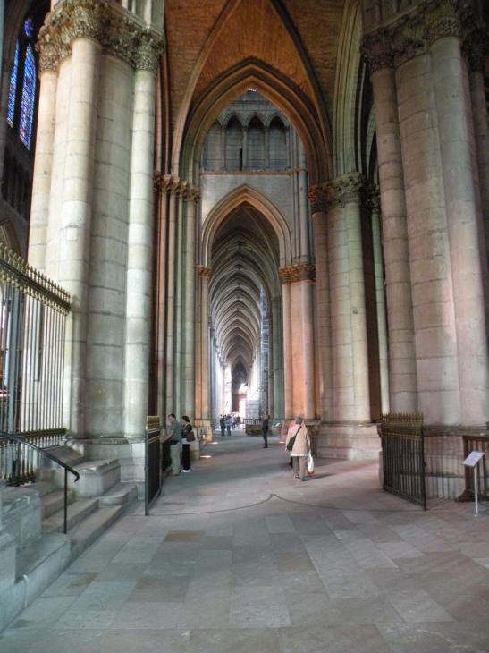  nef latérale de la cathédrale
